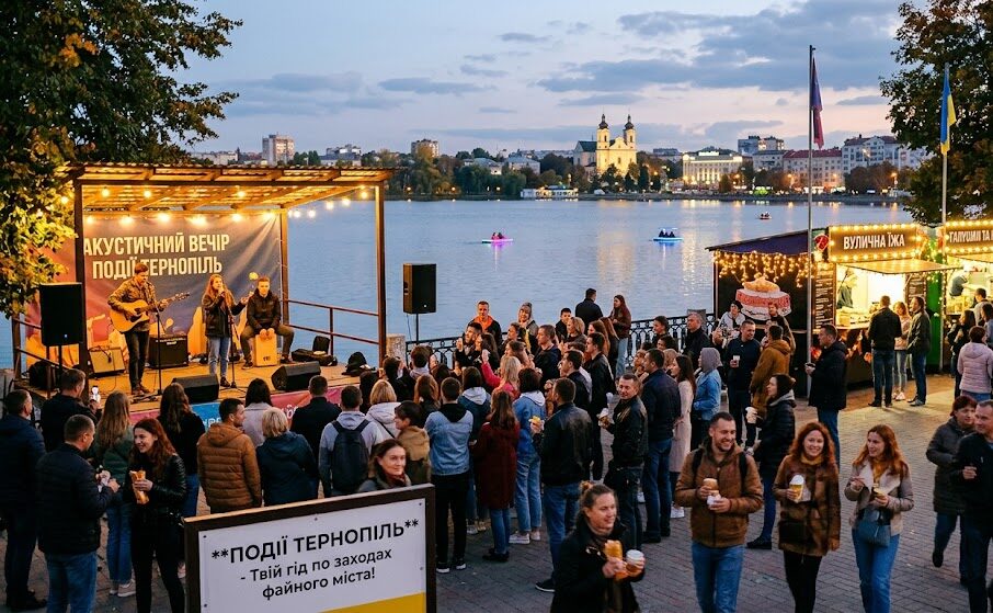 Події Тернопіль: куди піти, що подивитись та як відпочити