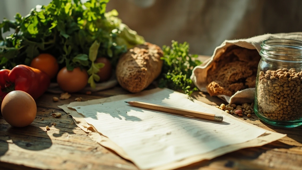 Список продуктів на тиждень: як скласти без хаосу