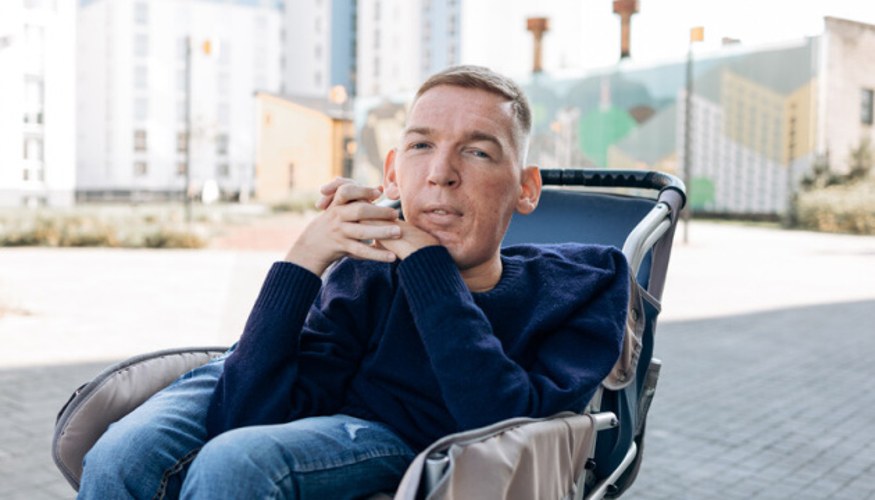 Назарій Гусаков, фото Укрінформу