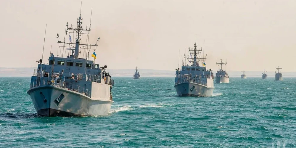Фото ВМС ЗС України про здобуття оцінки Mission Capable на навчаннях Sea Breeze 2026