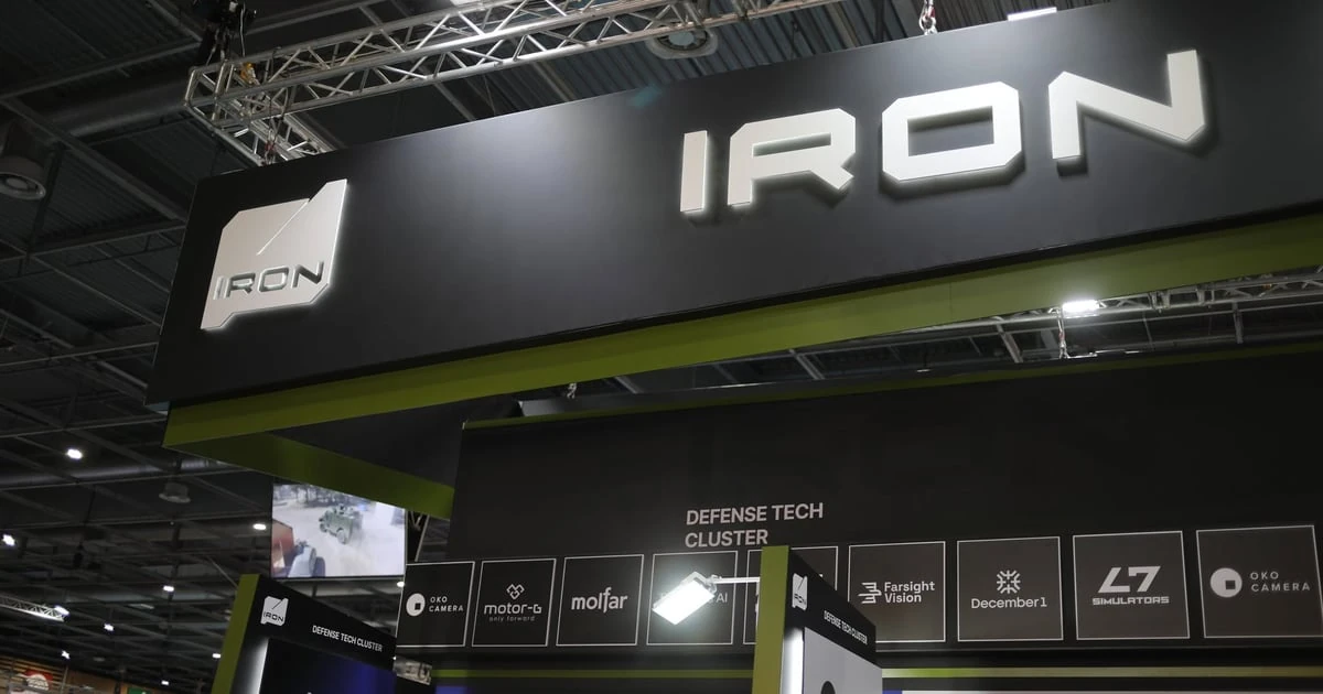Ілюстративне фото з акаунта IRON Cluster у Facebook, пов'язане зі скасуванням IRON DEMO