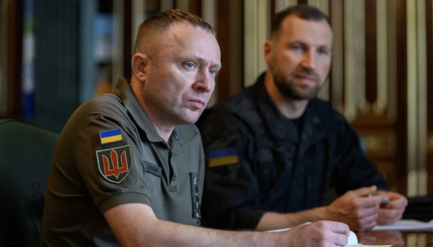 Ілюстративне зображення, надане Офісом Президента