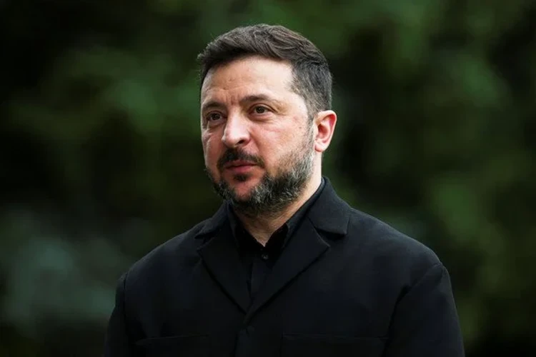 Президент України Володимир Зеленський під час інтерв'ю Fox News