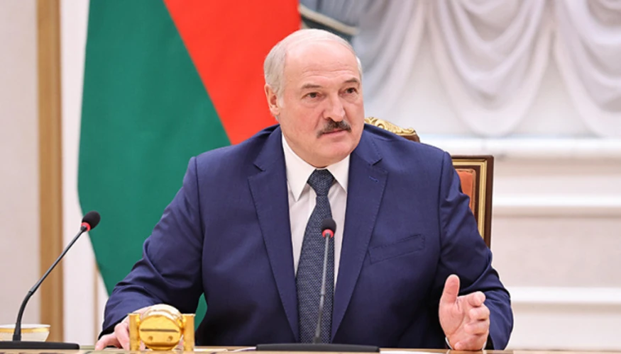 Олександр Лукашенко