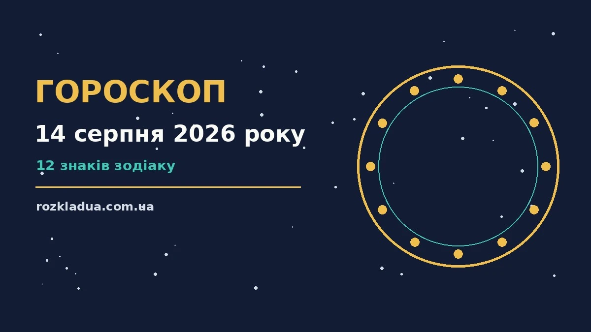 Чашка кави, нотатник і ручка на світлому столі як символ планування дня за гороскопом на 14 серпня 2026 року
