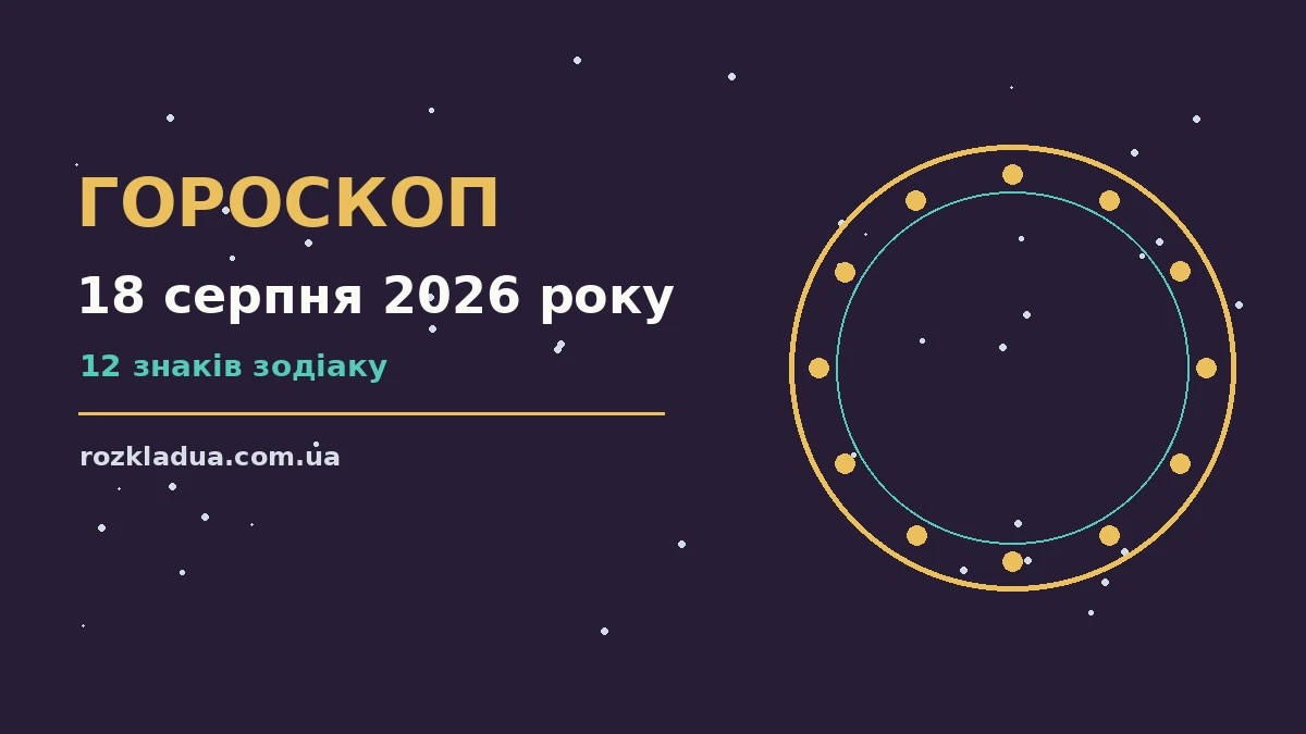 Ніжний ранковий пейзаж із чашкою чаю на столі, символ спокійного вівторкового ранку 18 серпня 2026 року