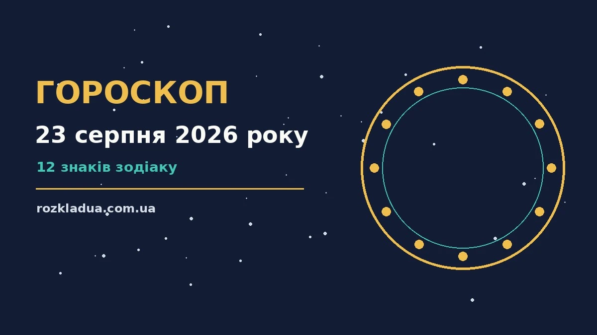 Недільний гороскоп на 23 серпня 2026 року: затишний стіл із чашкою чаю, нотатником і квітами біля вікна