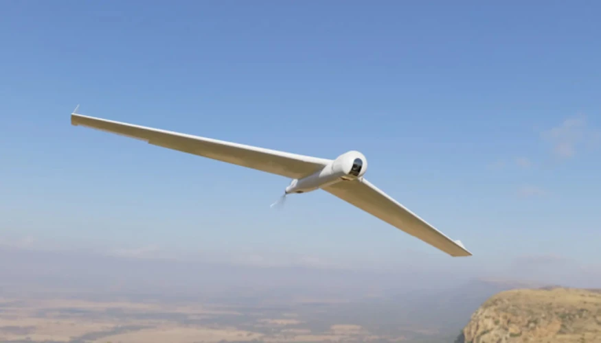 FPV-перехоплювач STING та російський розвідувальний безпілотник ZALA Z-20 на висоті 6 858 метрів над Чернігівщиною