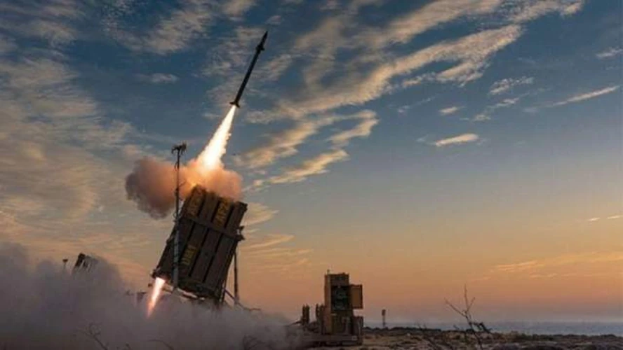 Зенітно-ракетний комплекс Patriot під час навчань