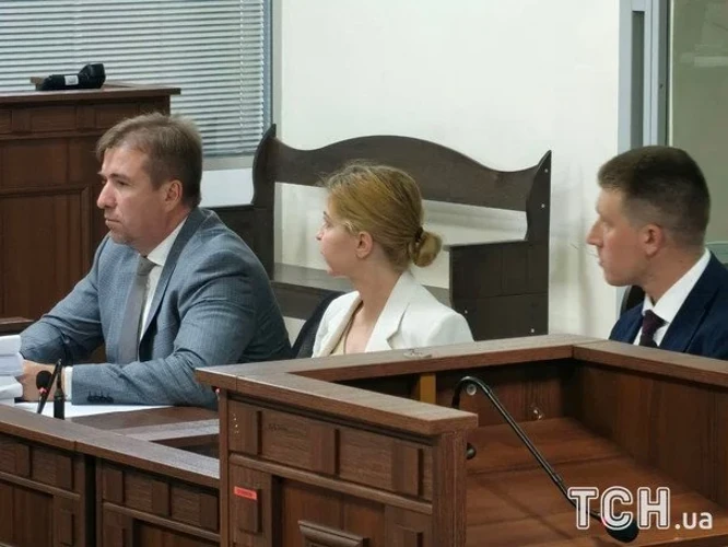 Ольга Стефанішина у залі Вищого антикорупційного суду під час розгляду питання обрання запобіжного заходу