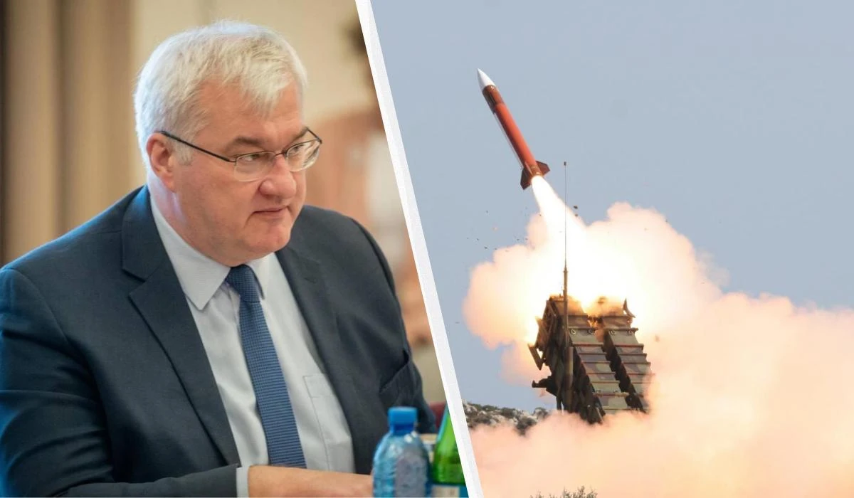 Андрій Сибіга на спільній пресконференції з Джейхуном Байрамовим у Києві