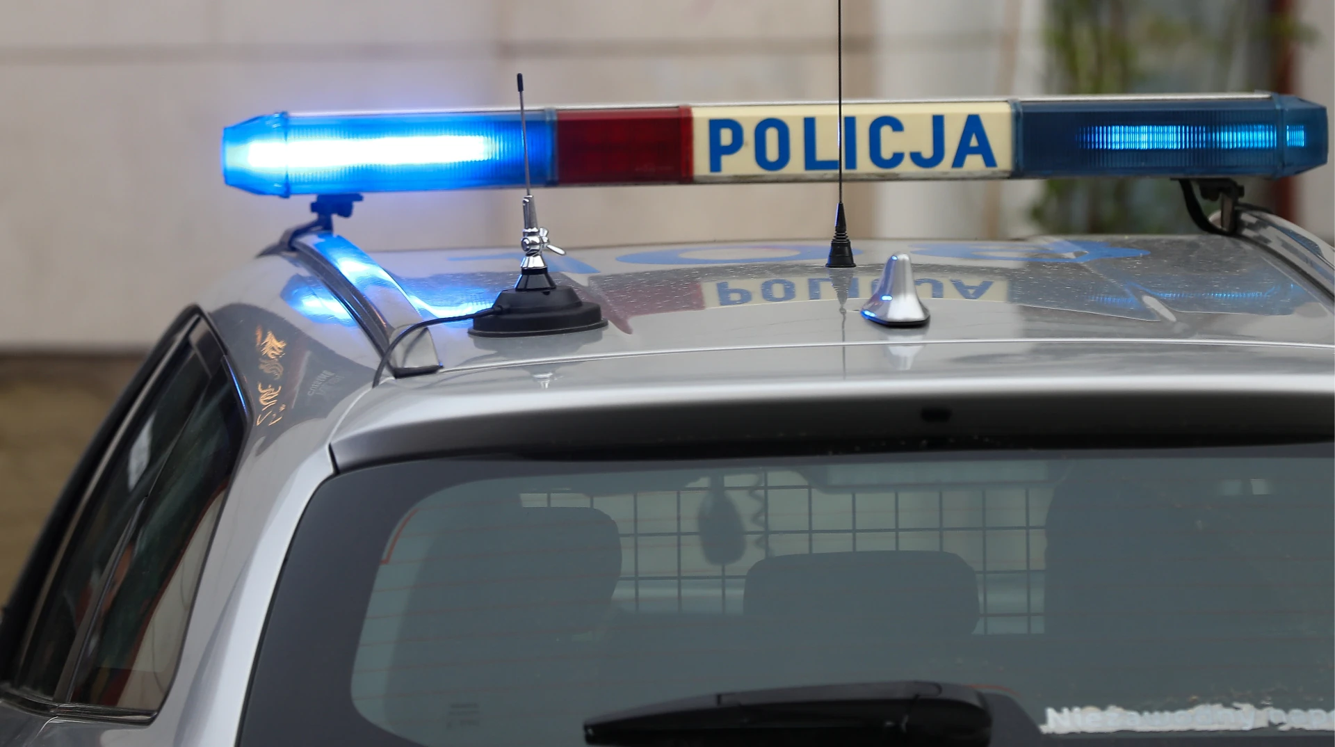 Вулиця Модра у Гданську, де стався напад на українця і двох поляків