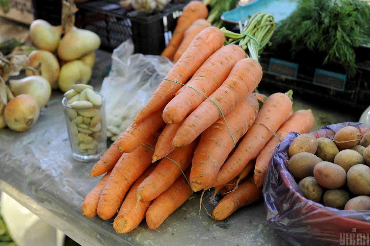 Оптові ціни на моркву в Україні на тлі надлишку продукції на ринку