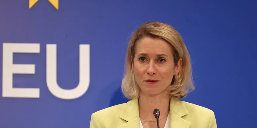 Каллас назвала строки й масштаб наступного санкційного пакета ЄС проти РФ
