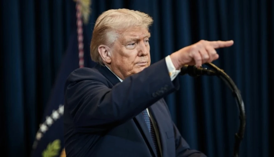 Трамп у Далласі вибудував хронологію заяв про Іран навколо 3 листопада