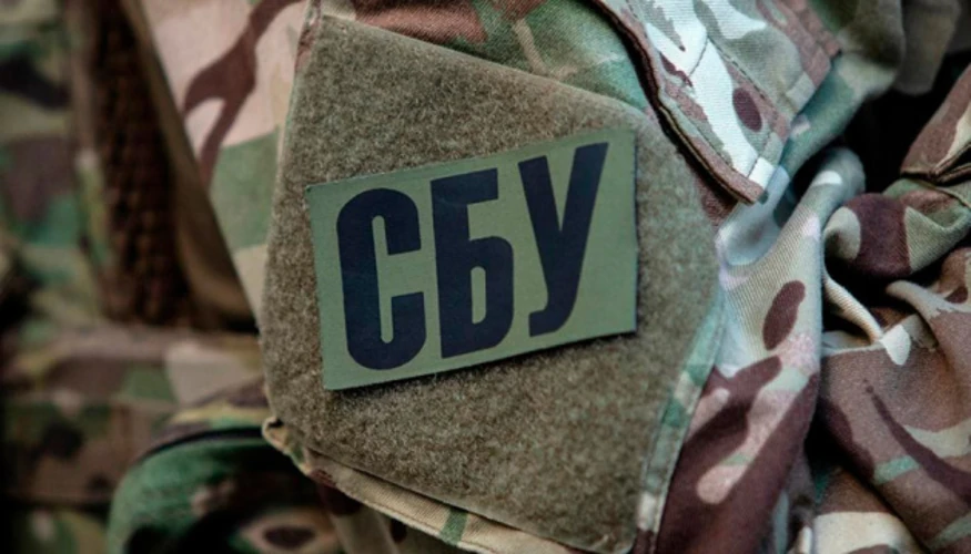Затримання підозрюваного у Рівному (фото СБУ)