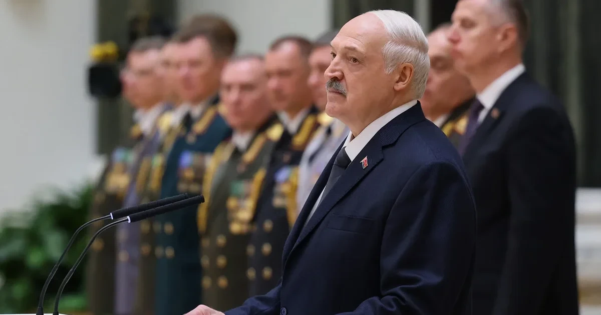 Олександр Лукашенко, самопроголошений президент Білорусі