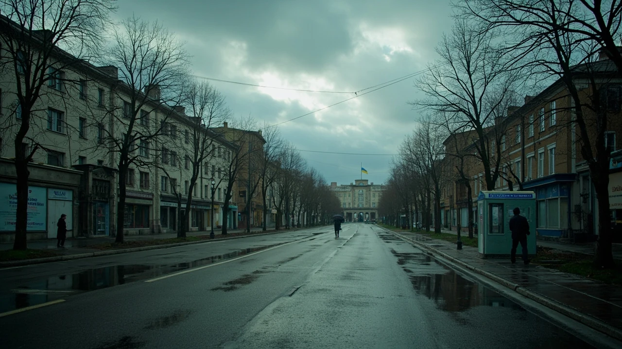 Погода Бородянка: прогноз, клімат і сезонність