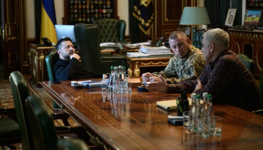 Зеленський після доповіді СБУ: Україна готує відповідь на нову хвилю ескалації РФ