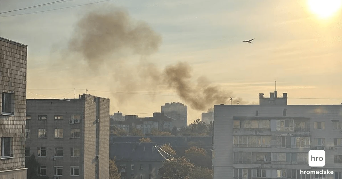 Хроніка вечірньої атаки рф на Київ 7 жовтня: від перших повідомлень до підтверджених втрат
