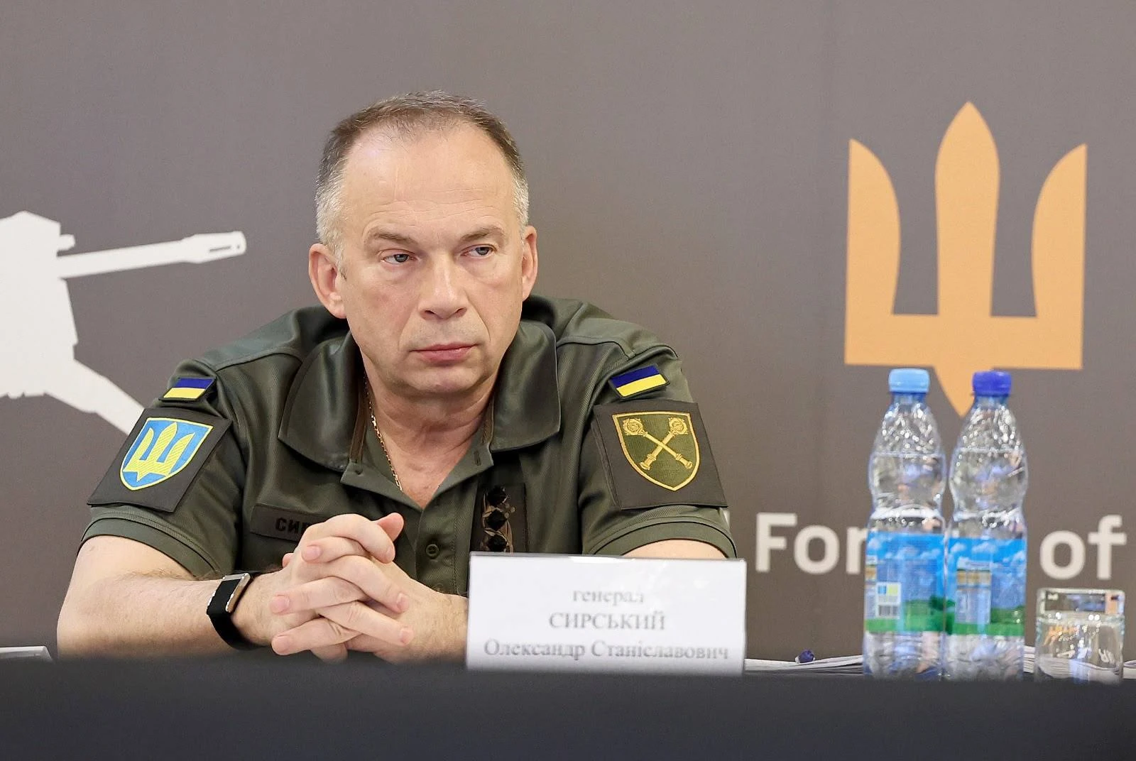 Сирський в інтерв’ю BBC назвав щоденні втрати РФ у 1500 військових