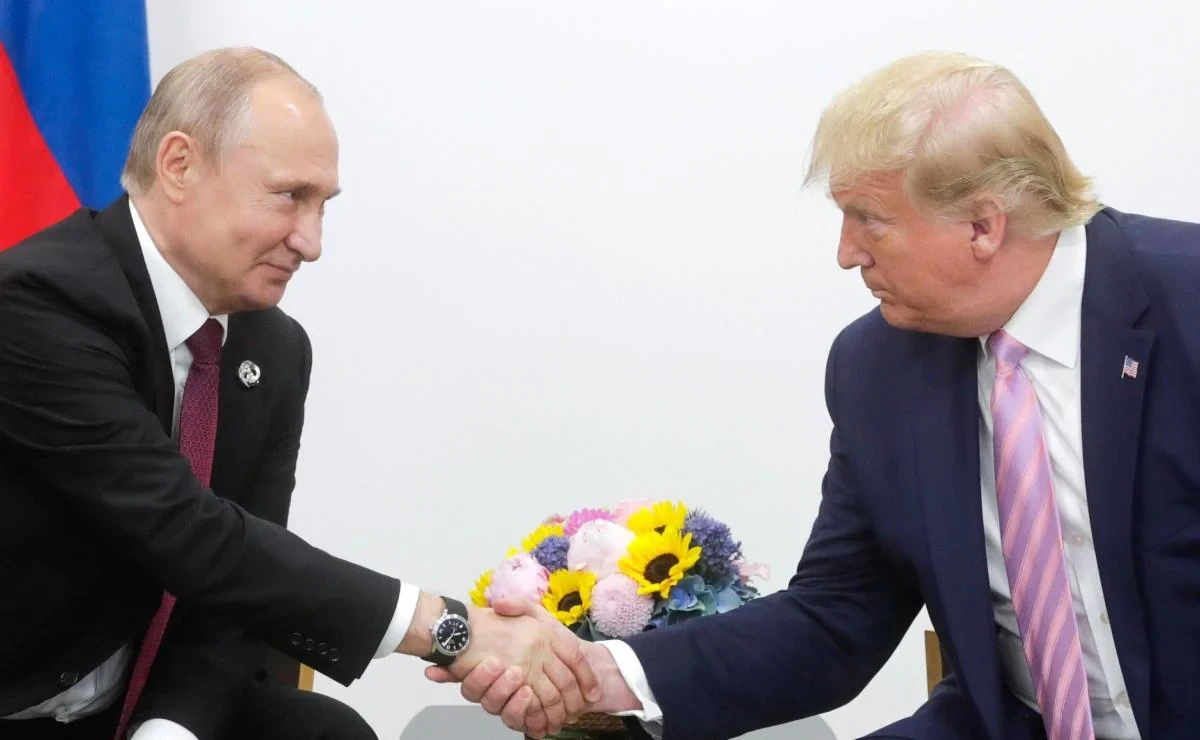 Дональд Трамп і Володимир Путін