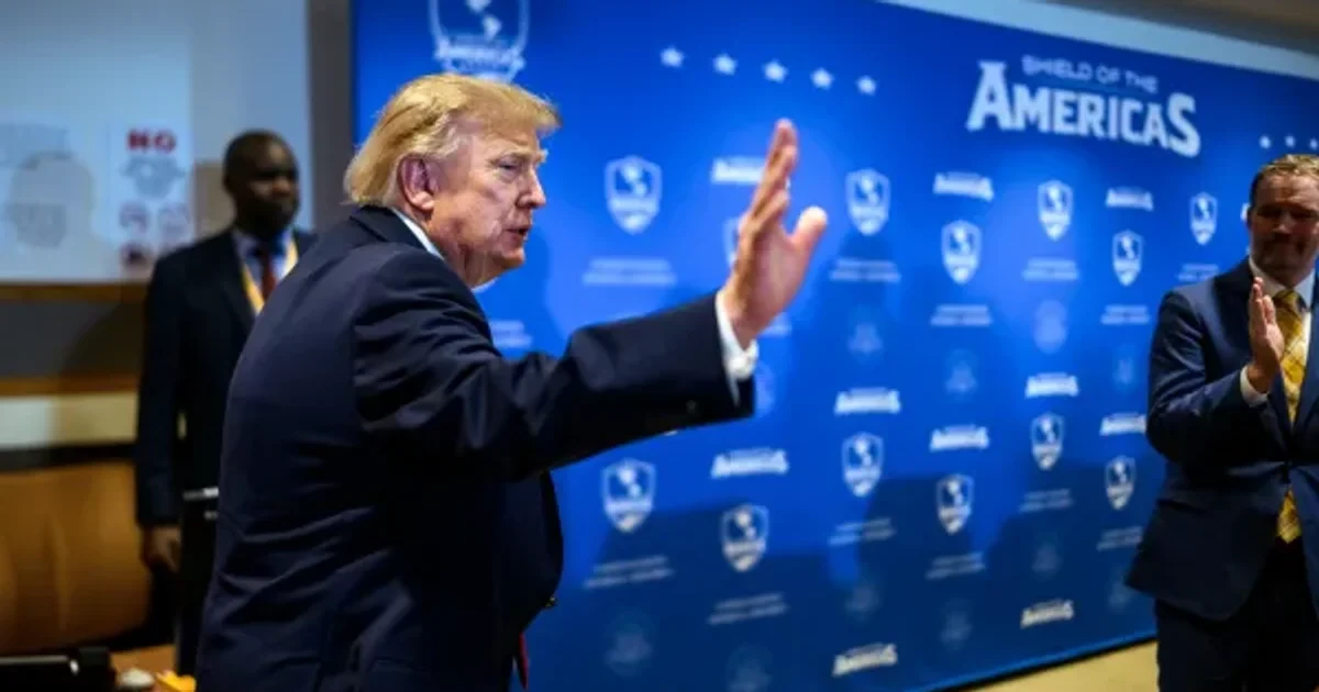 Хронологія пропозиції Трампа щодо російського газу для Європи