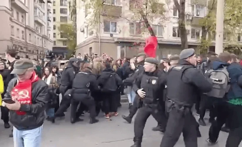 Мітинг КПРФ у Москві 4 жовтня: перебіг акції та підтверджені затримання