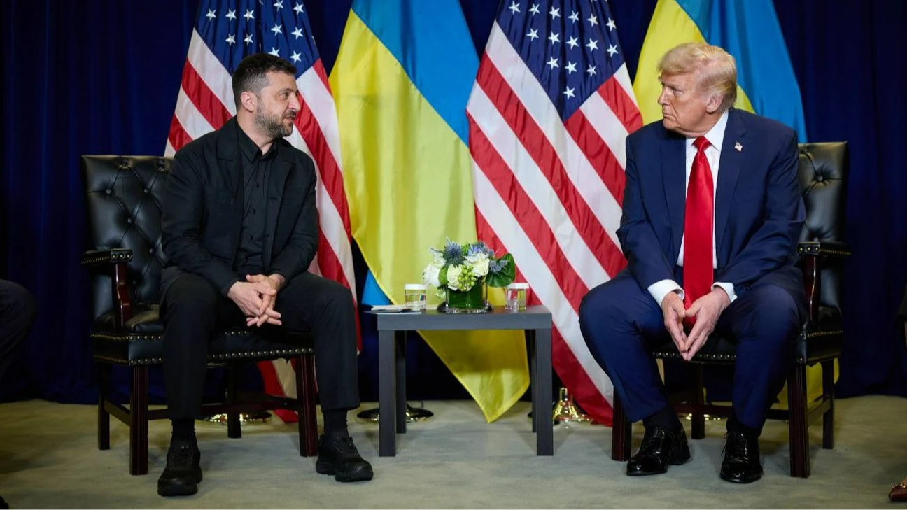 Зеленський у Piers Morgan Uncensored: Україна готова, щоб Трамп лишився посередником