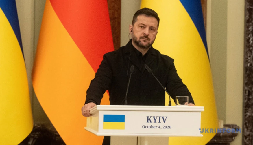 Зеленський і Мерц у Києві: хто озвучив оцінку ракетного арсеналу РФ