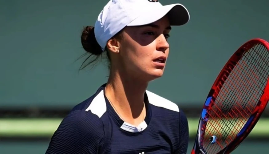 Калініна вдруге поспіль вибуває в першому колі WTA 1000